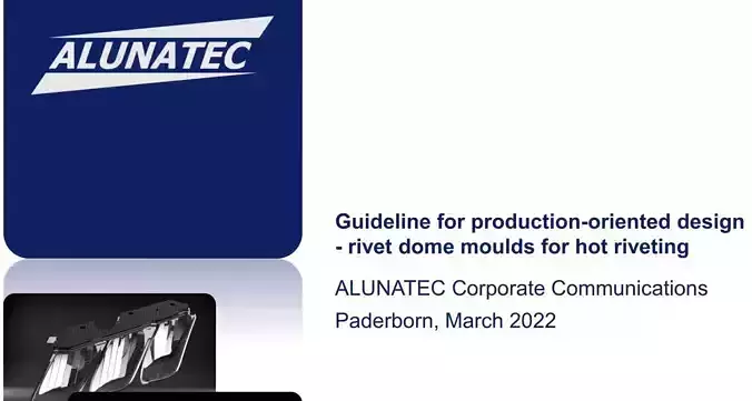 Training documents for warm rivets 3D models 3D CAD set