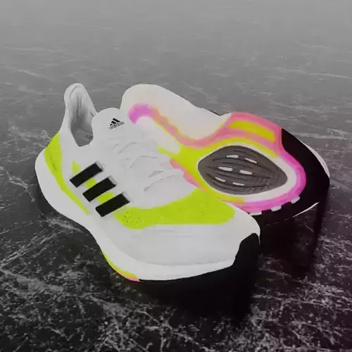 ADIDAS ULTRA BOOST 2021 3D SHOES