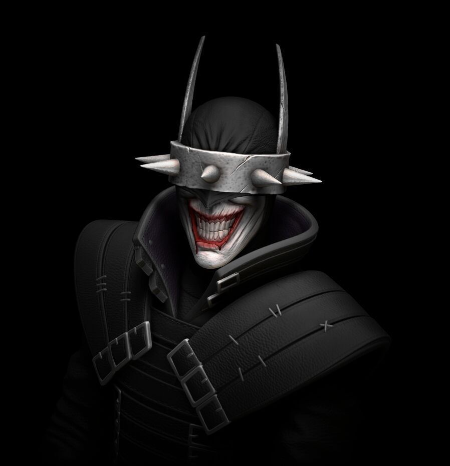 The Batman Who Laugh 3d Print Model free model Free 3D print model_1