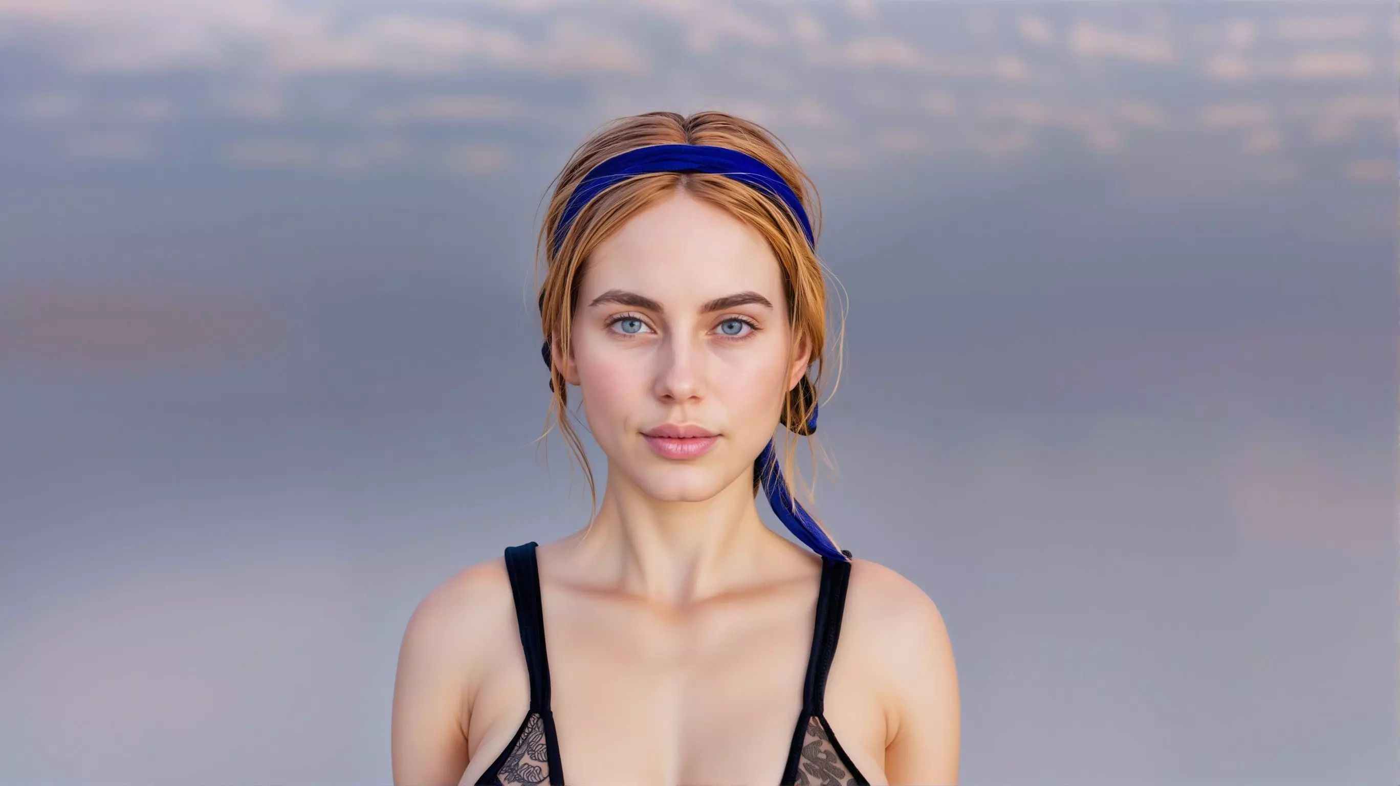 Olivia - Soft Stylized Character Low-poly 3D model_0