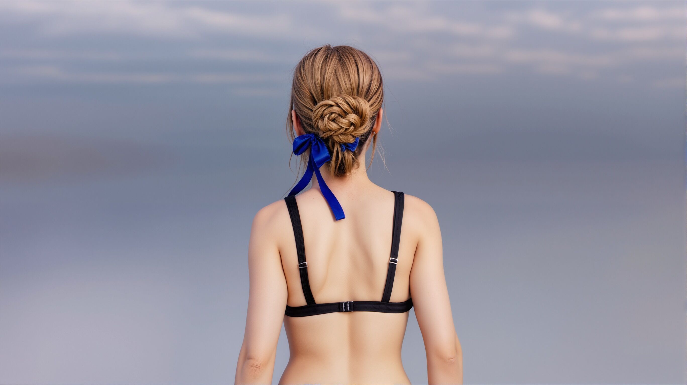 Olivia - Soft Stylized Character Low-poly 3D model_3