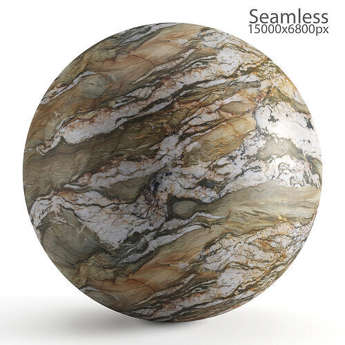 Seamless quartzite material - 15k Texture