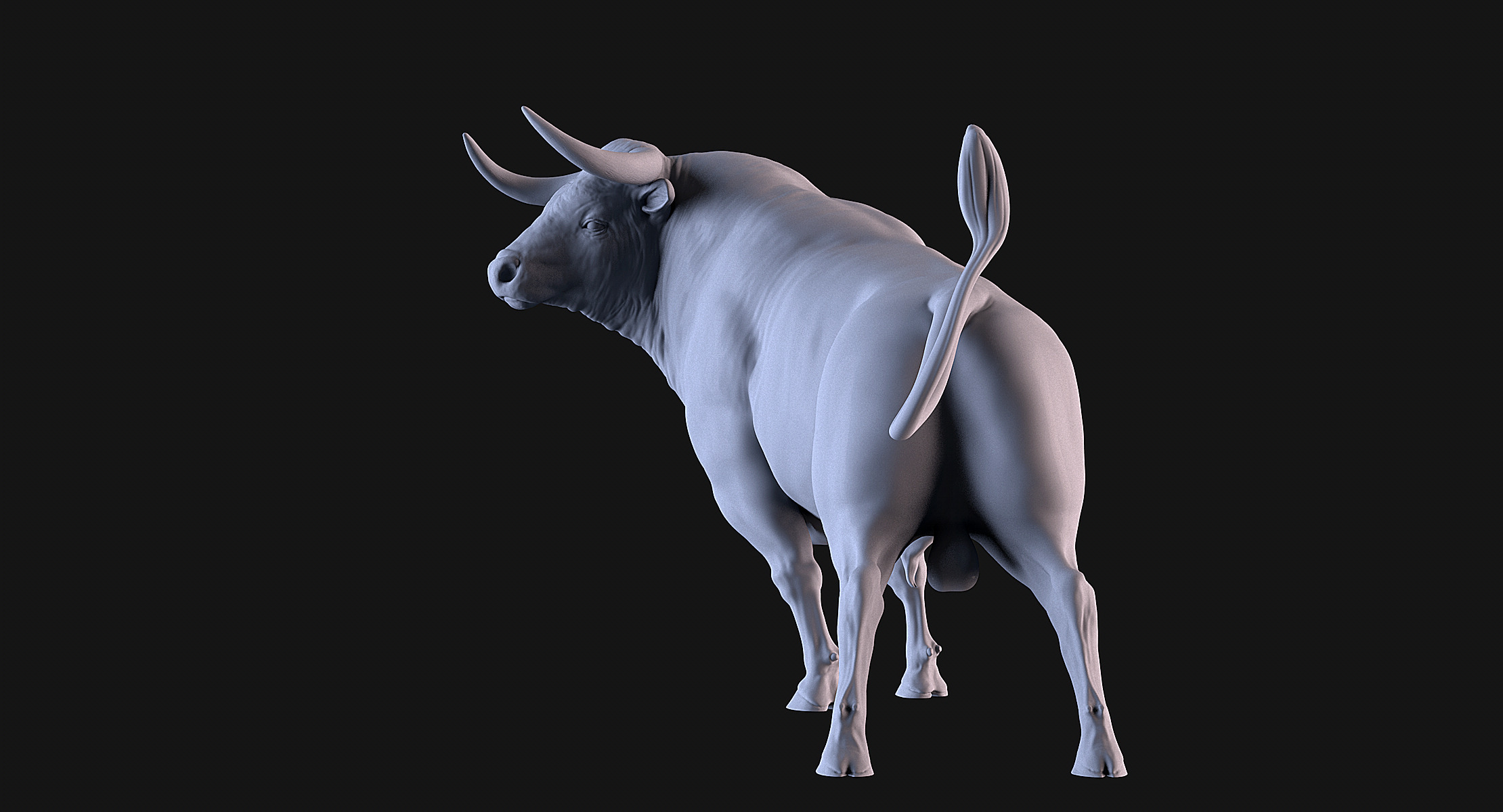 Bull Miura 3D print model_9