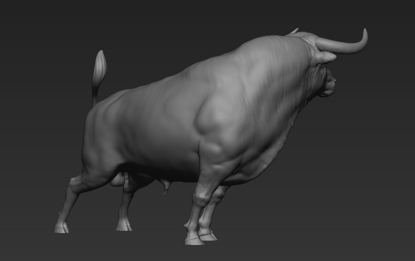 Bull Miura 3D print model_13