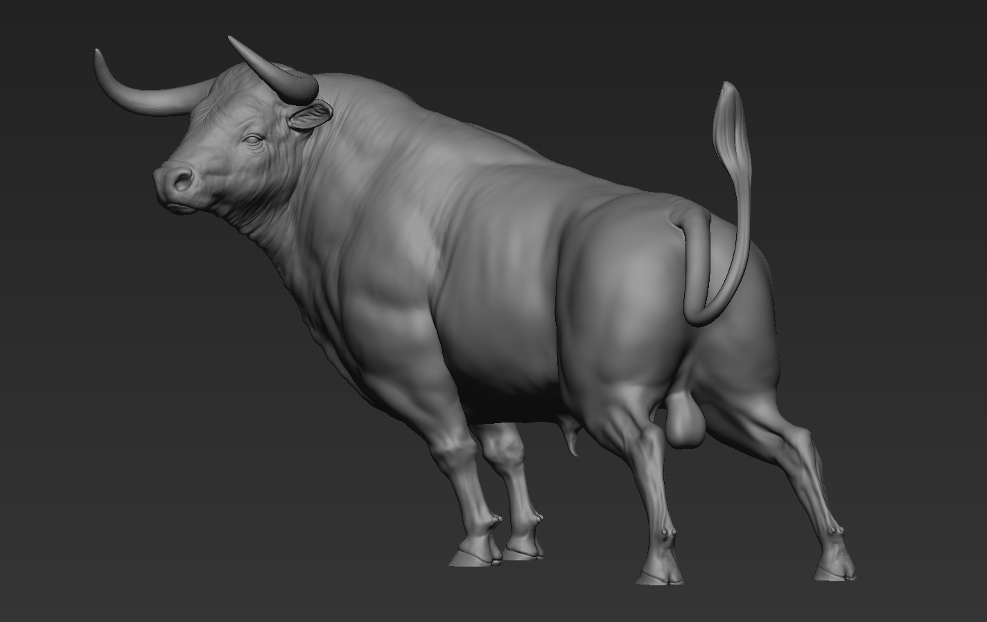 Bull Miura 3D print model_15