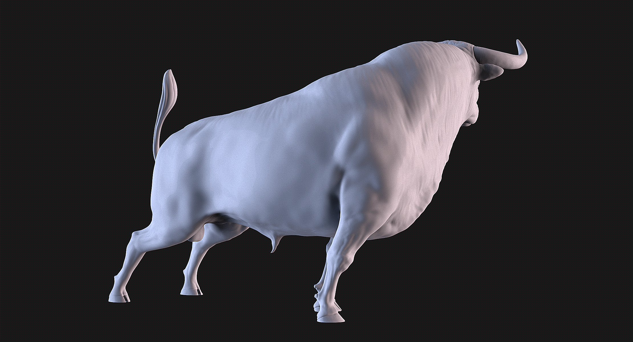 Bull Miura 3D print model_6