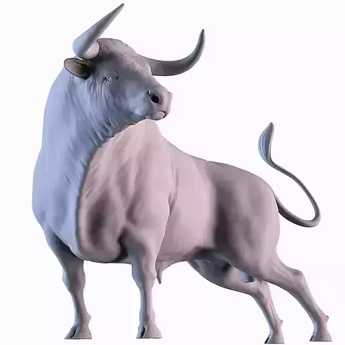Bull Miura 3D print model