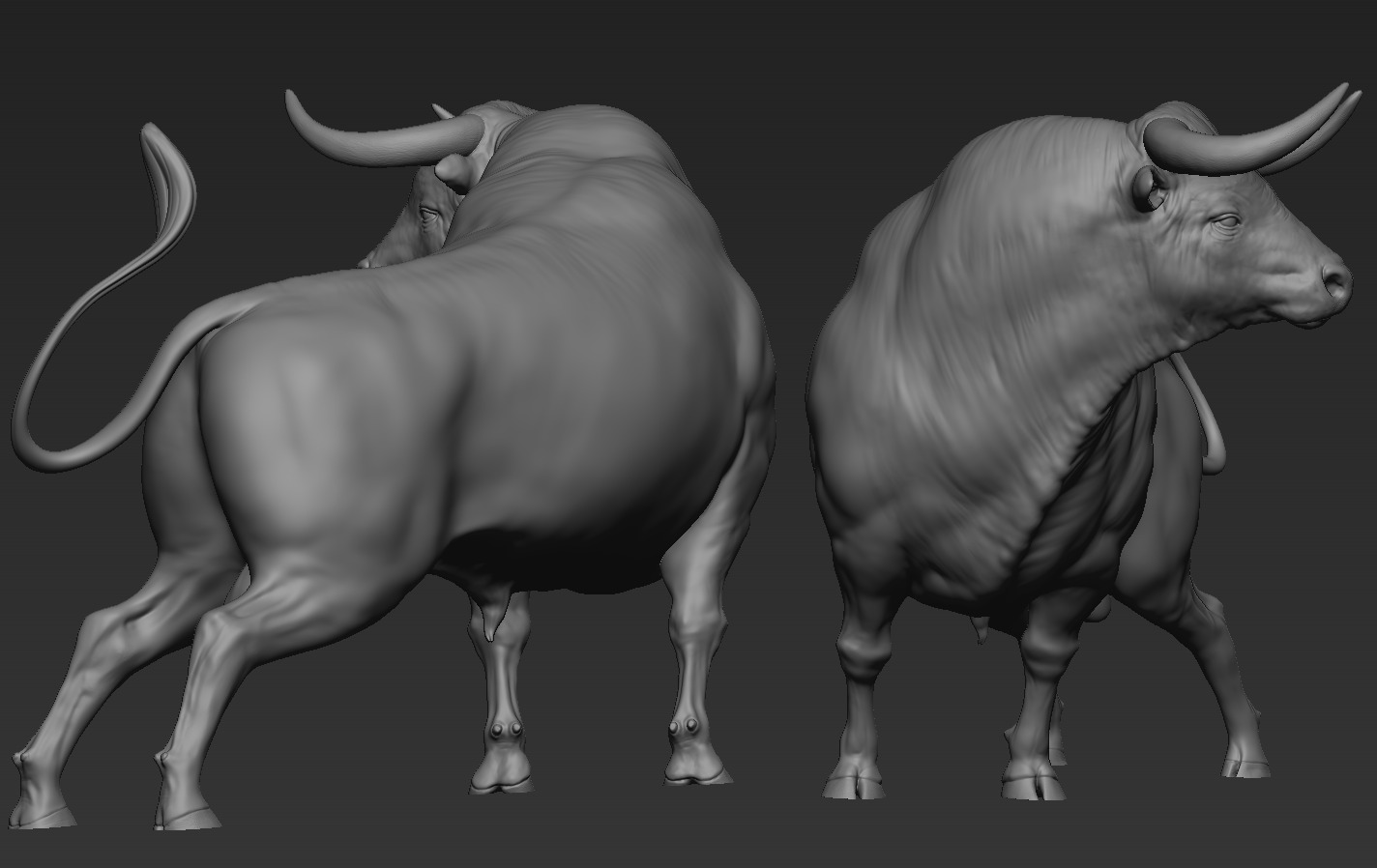 Bull Miura 3D print model_19