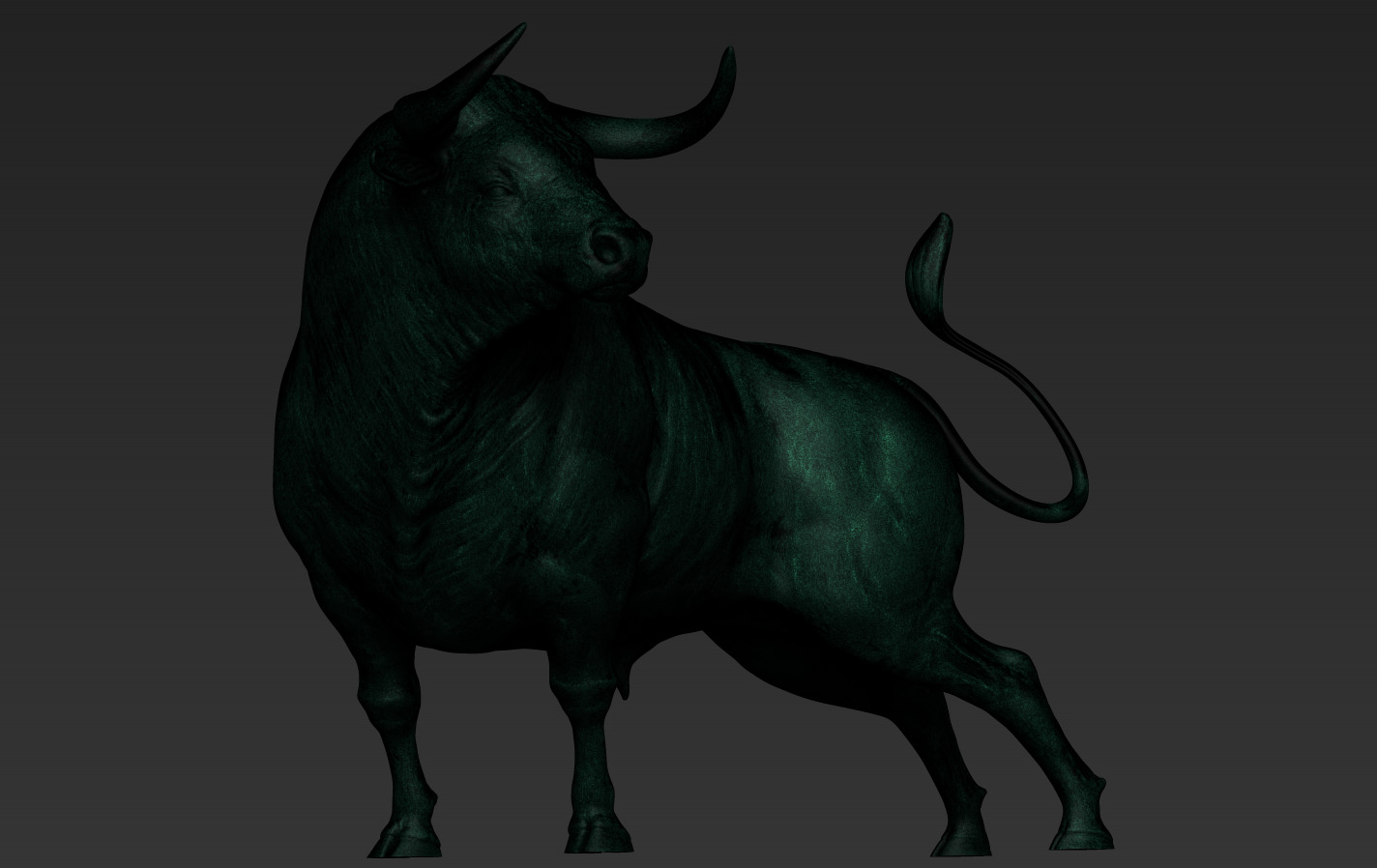 Bull Miura 3D print model_21