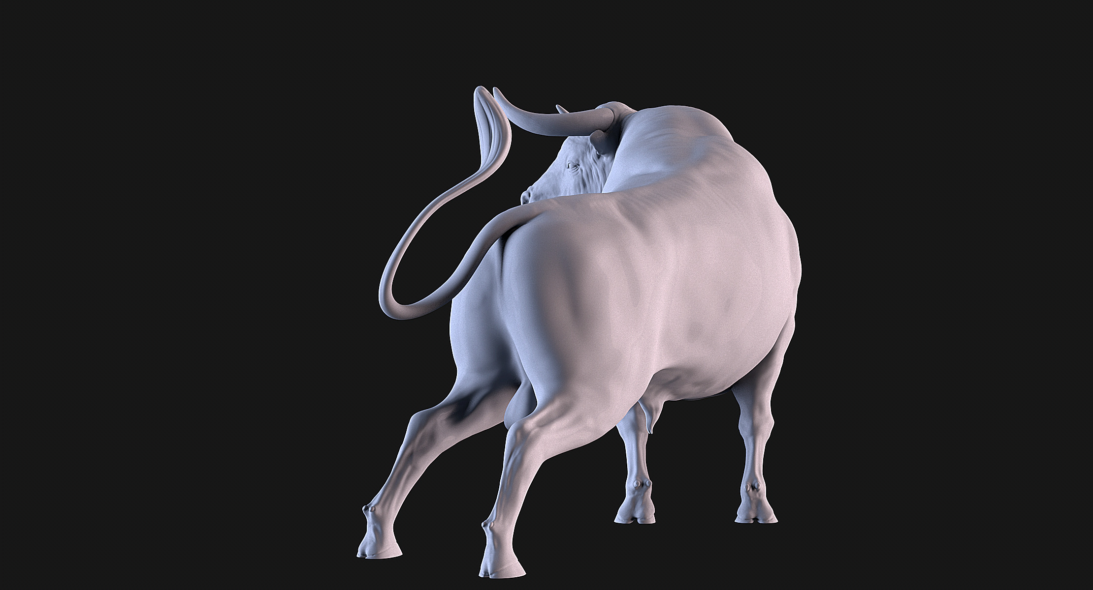 Bull Miura 3D print model_8