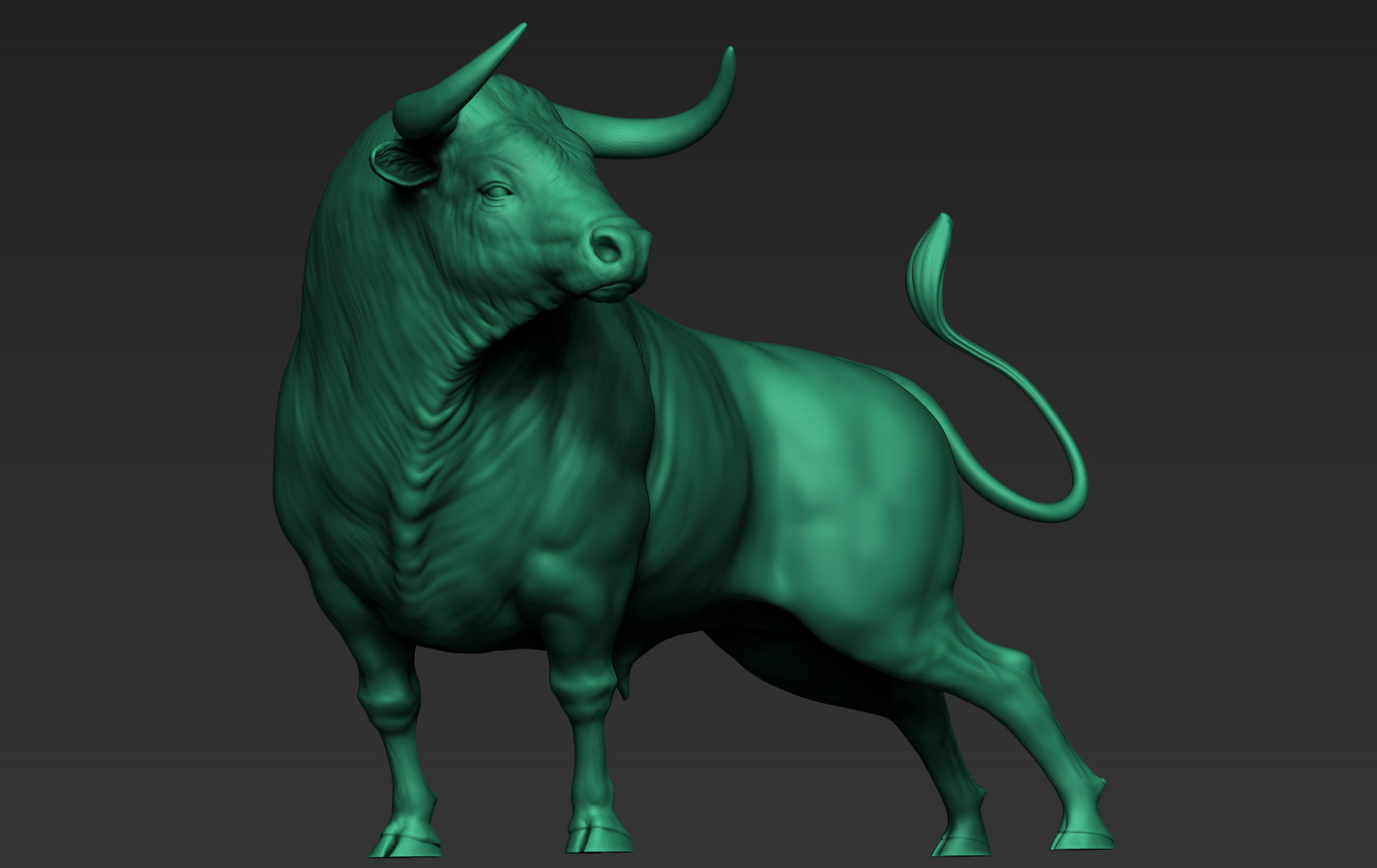 Bull Miura 3D print model_20