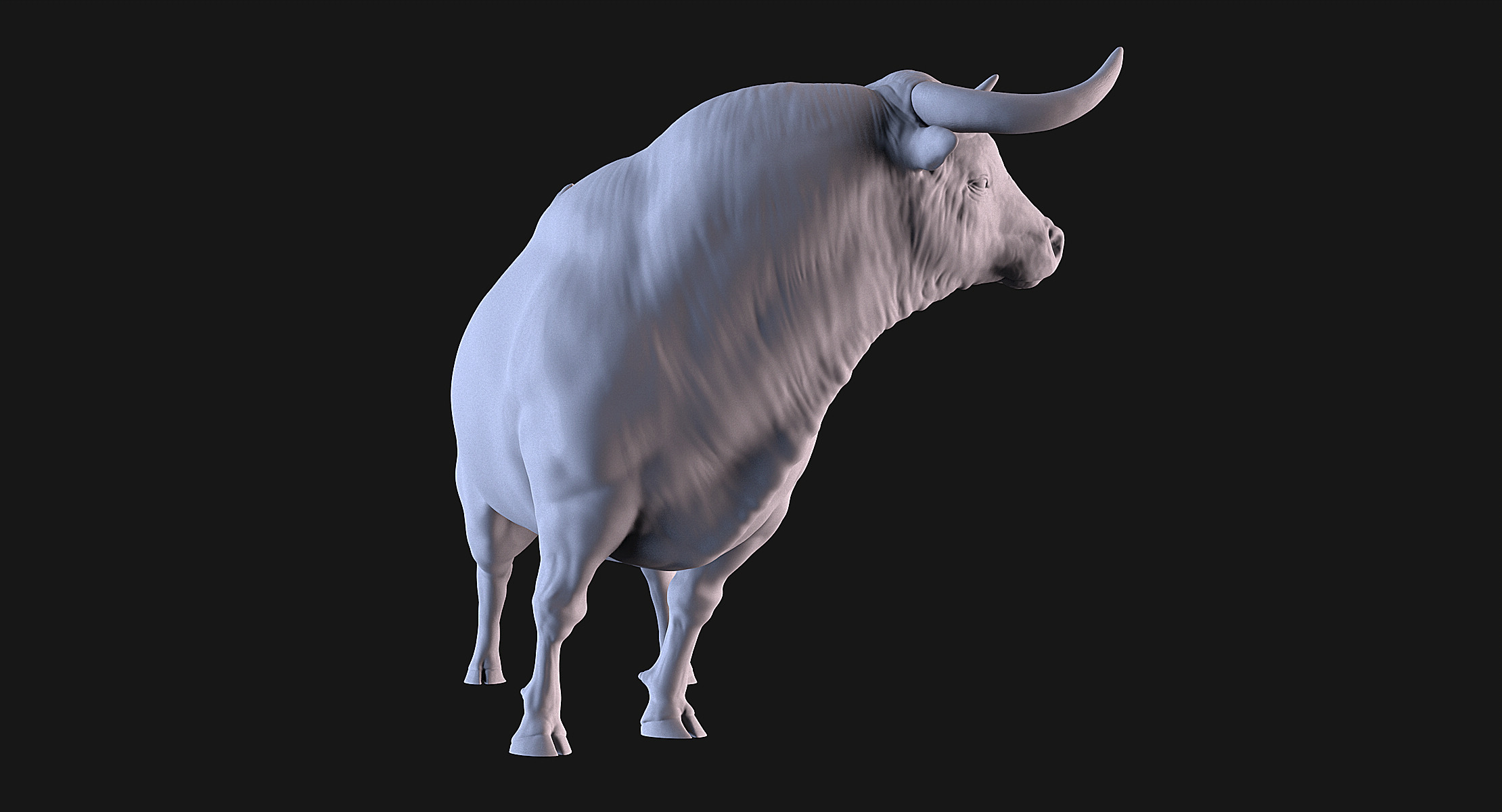 Bull Miura 3D print model_5