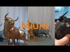Bull Miura 3D print model_1