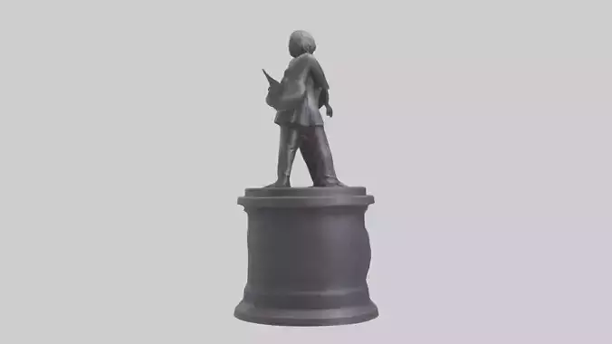 Fleetwood Mac statue model