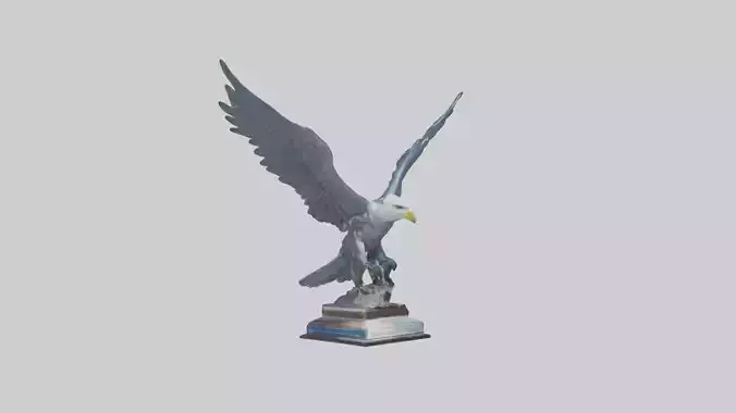 Flight of Freedom statue model