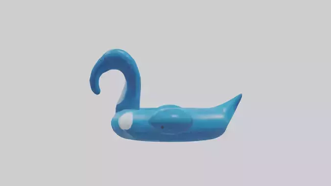 Floating Pool Toy model Low-poly 3D model