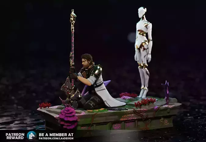 Jayce from Arcane 3D print model