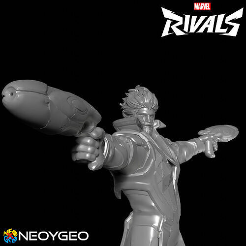 STAR LORD MASTER OF THE SUN - MARVEL RIVALS Free 3D print model