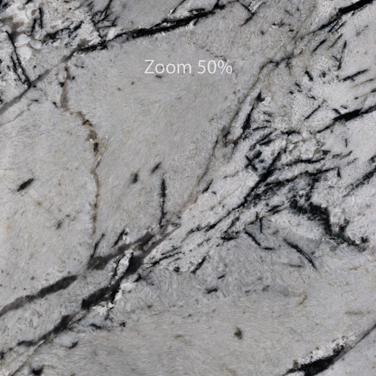 Seamless gray granite material - 8k Texture_1