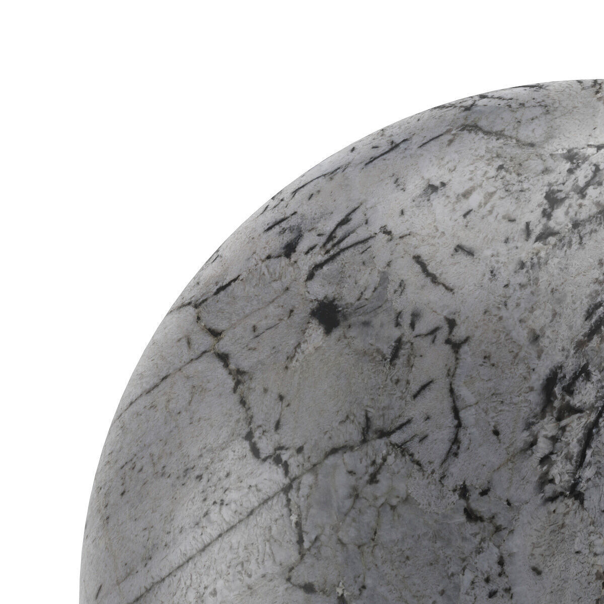 Seamless gray granite material - 8k Texture_2