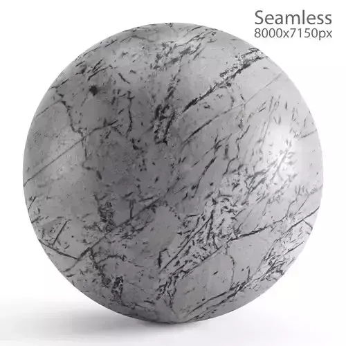 Seamless gray granite material - 8k Texture
