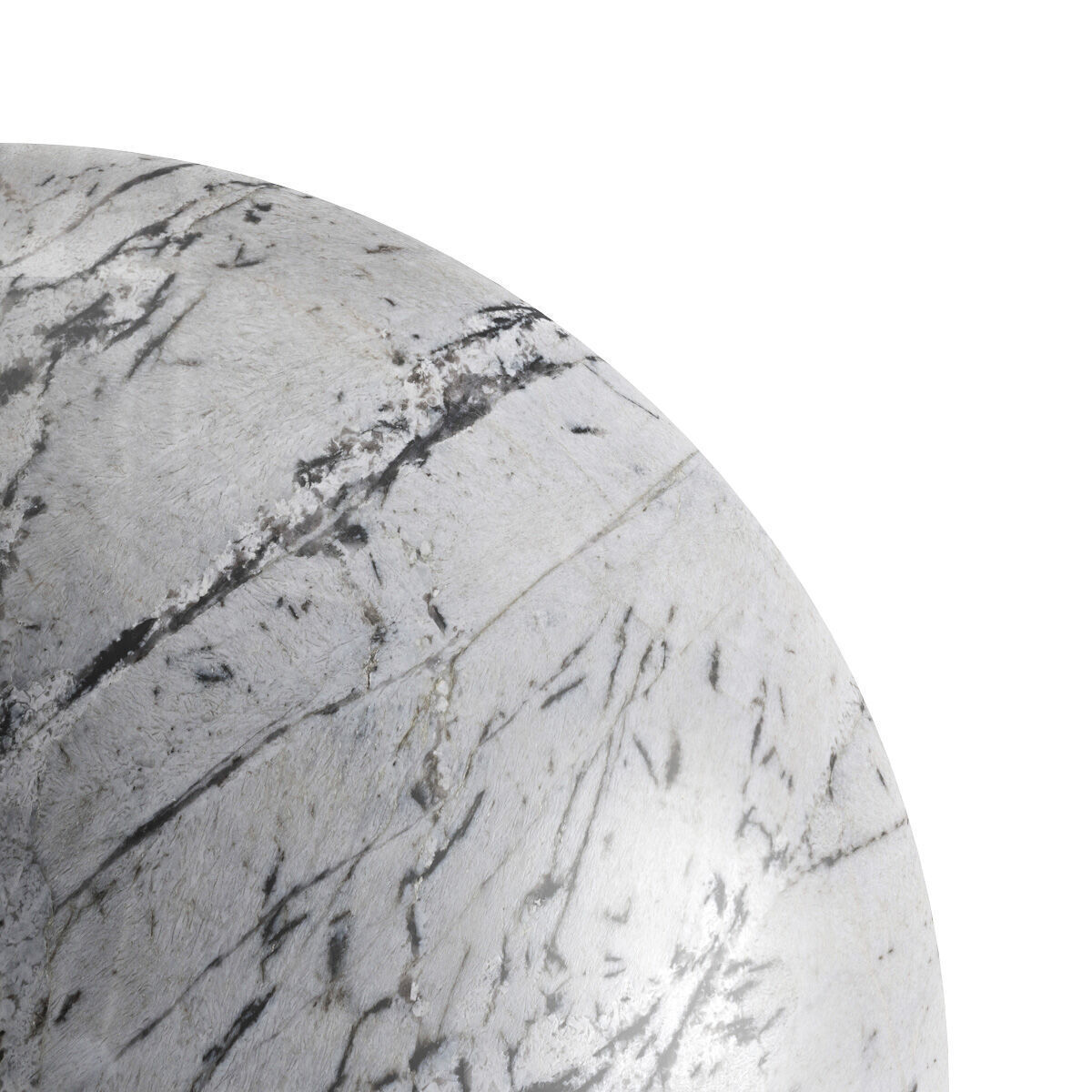 Seamless gray granite material - 8k Texture_3