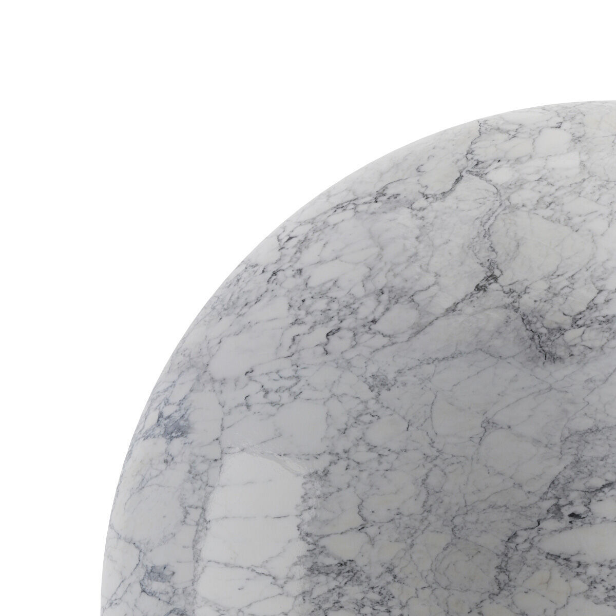 Seamless Arabescato marble material Texture_2