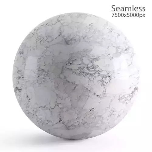 Seamless Arabescato marble material Texture