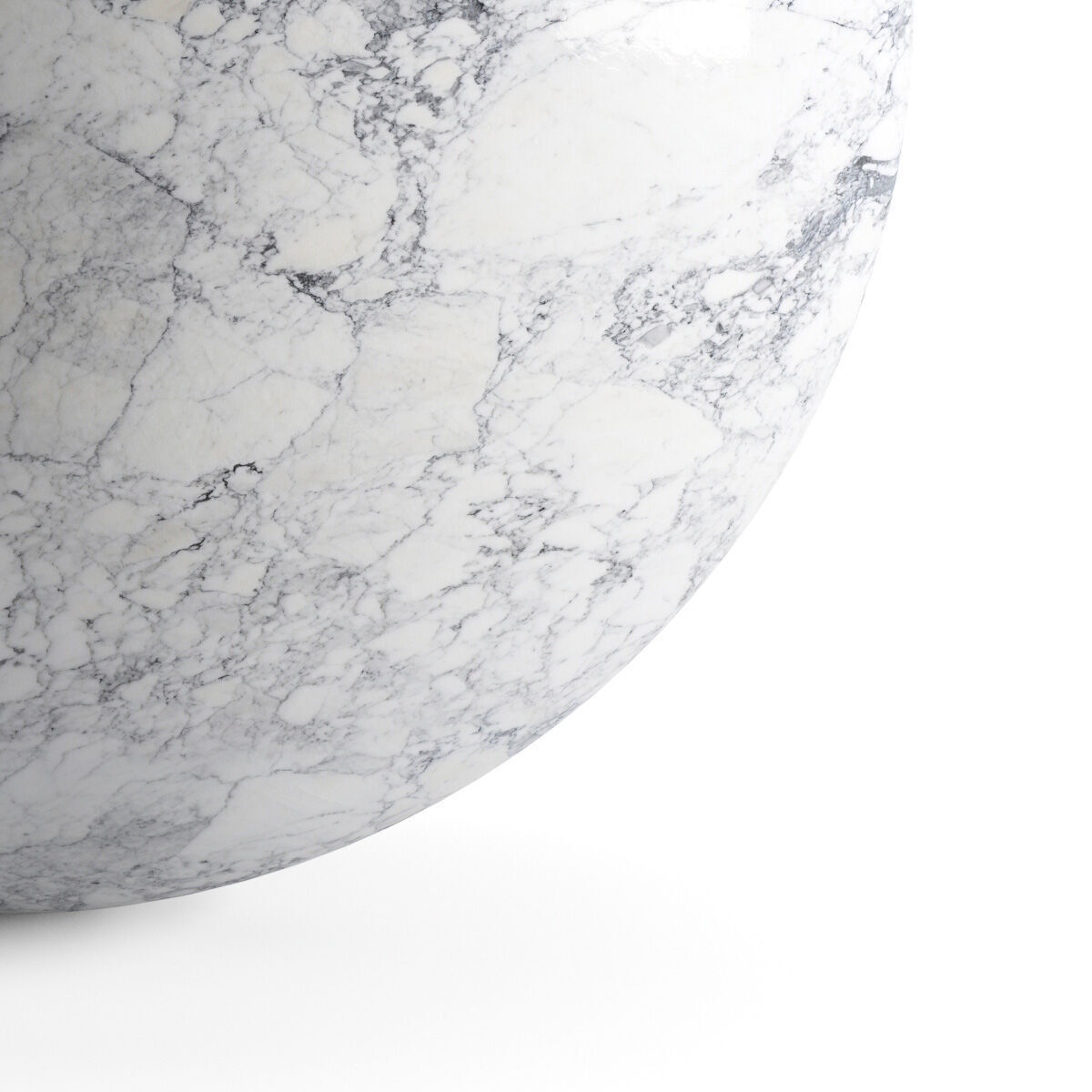 Seamless Arabescato marble material Texture_5
