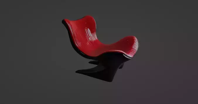 Futuristic Designer Lounge Chair  
