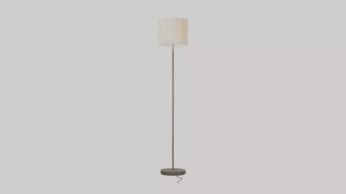 Floor lamp model