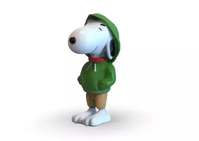 Chill Snoopy 3D print model
