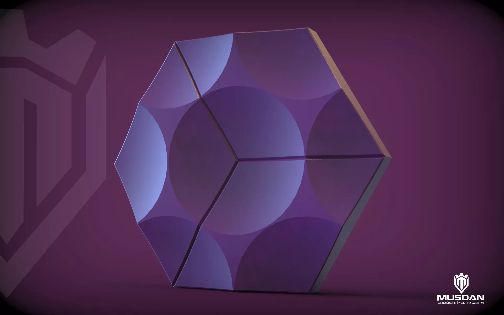 3D Geometric Wall Panel3 Decorative Interior Cladding 3D model3 3D print model_0