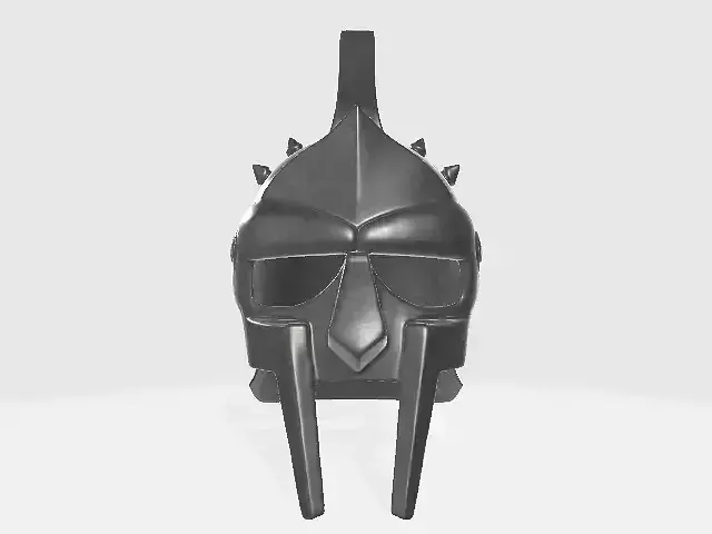 Dark Warlord Spartan Helmet