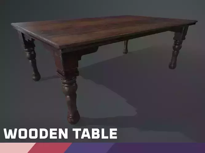 Wooden Table