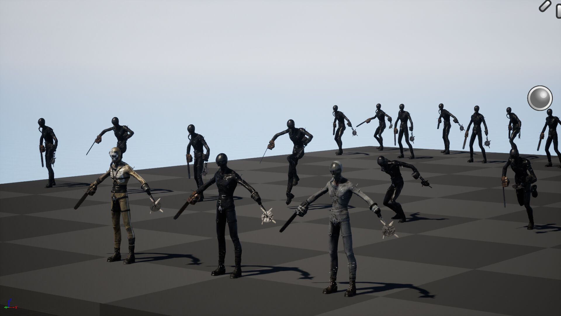 SlenderManiac Low-poly 3D model_30