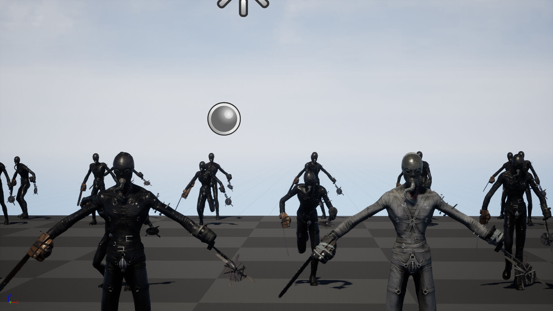 SlenderManiac Low-poly 3D model_27