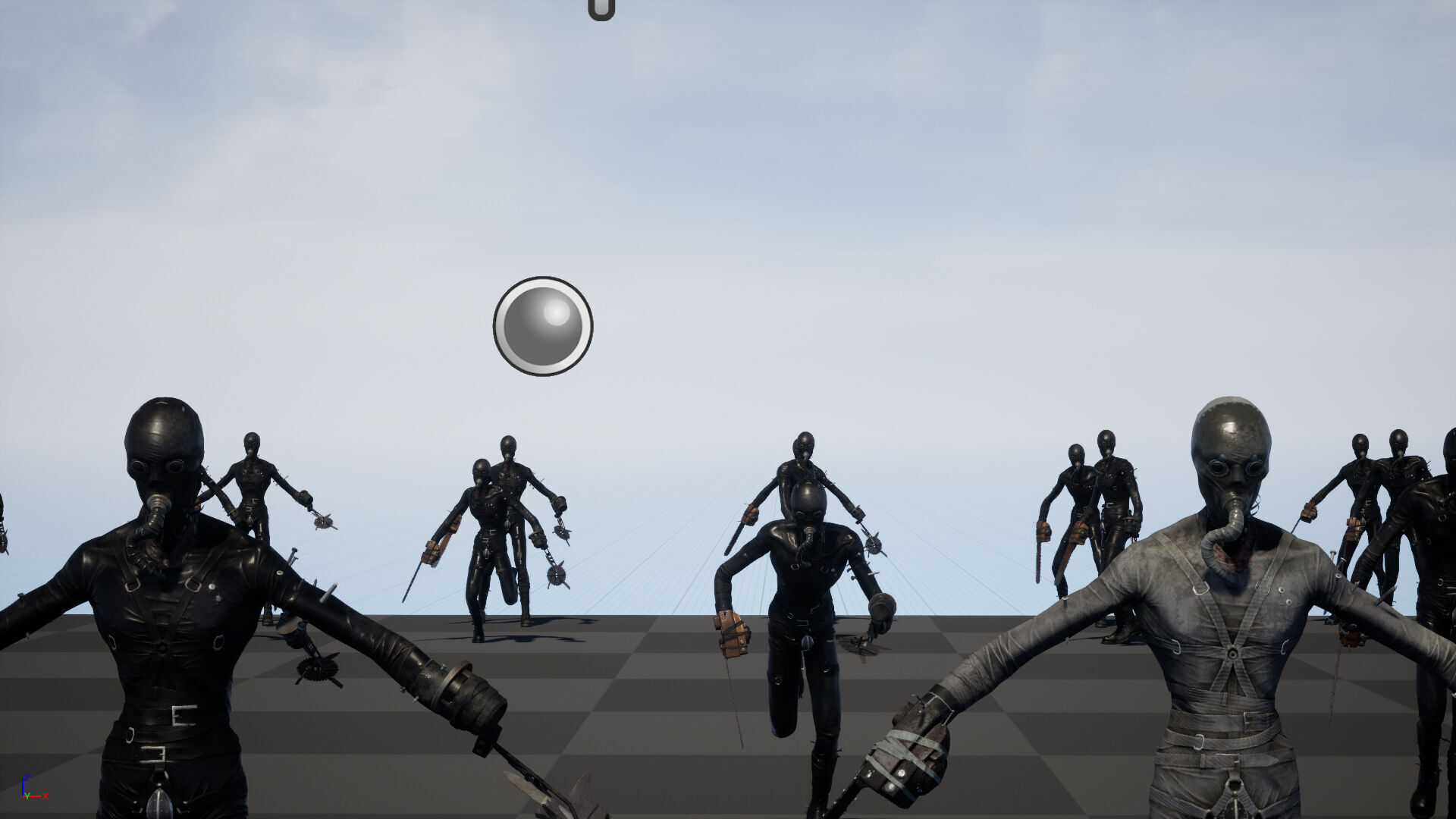 SlenderManiac Low-poly 3D model_31