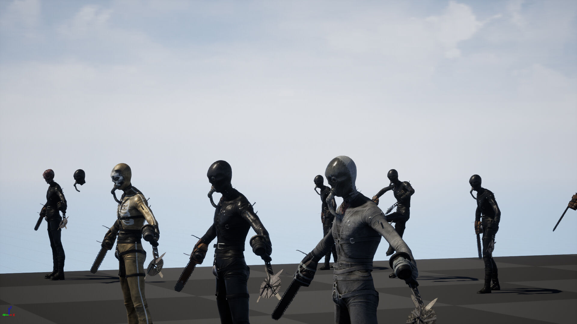 SlenderManiac Low-poly 3D model_28