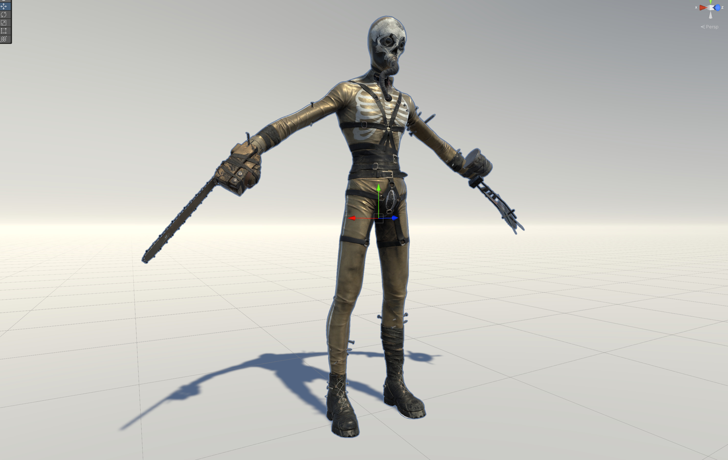 SlenderManiac Low-poly 3D model_33