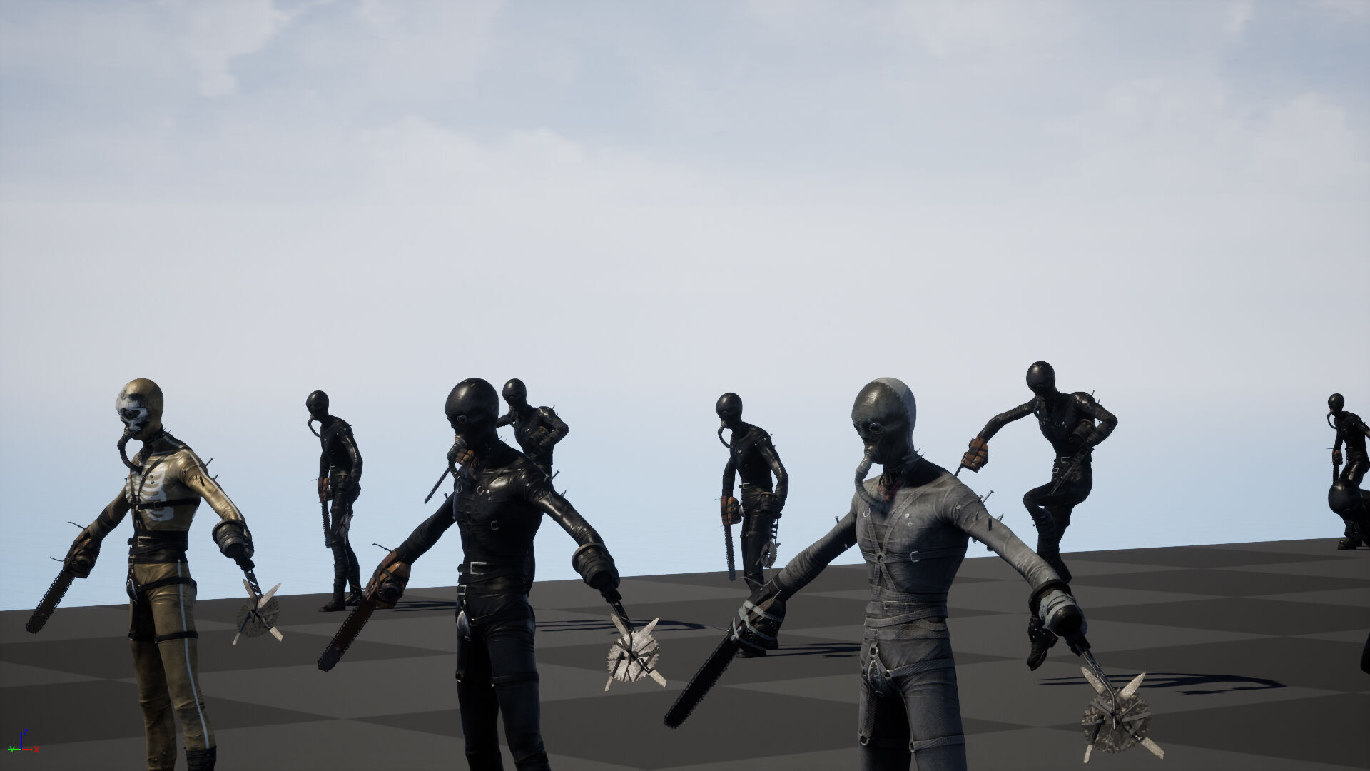 SlenderManiac Low-poly 3D model_29