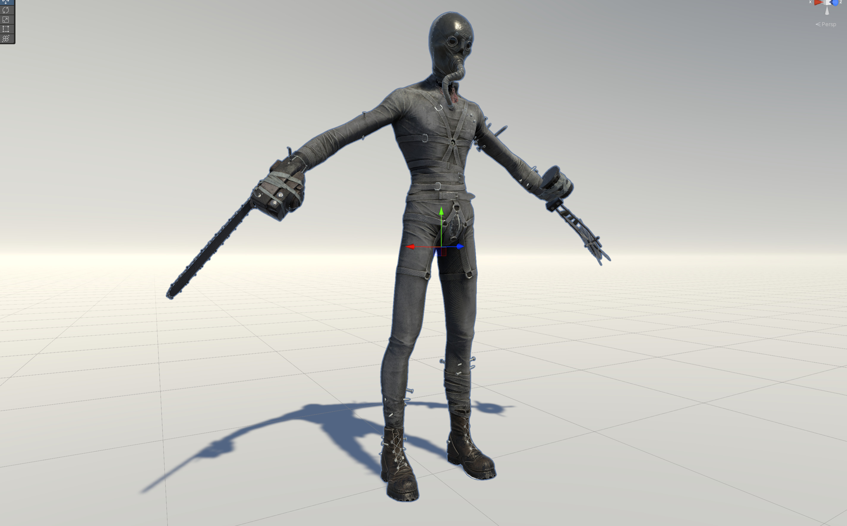 SlenderManiac Low-poly 3D model_34