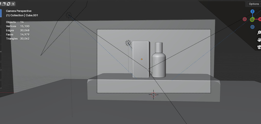 Aesop Ro-Zu Eau de Parfum 50 ml Low-poly 3D model_8