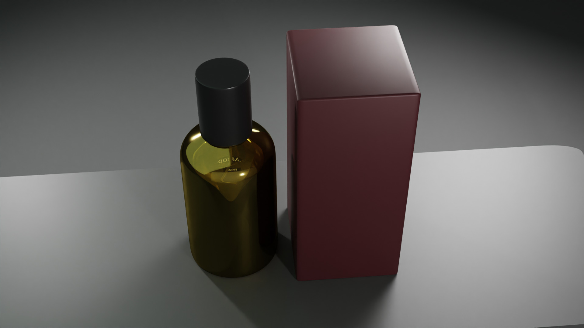 Aesop Ro-Zu Eau de Parfum 50 ml Low-poly 3D model_6