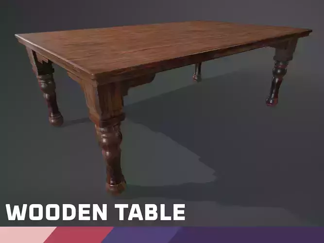 Wooden Table