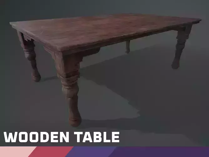 Wooden Table