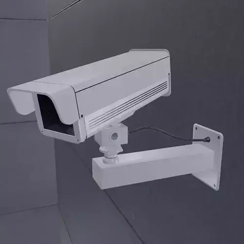 Security Camera - Game Ready