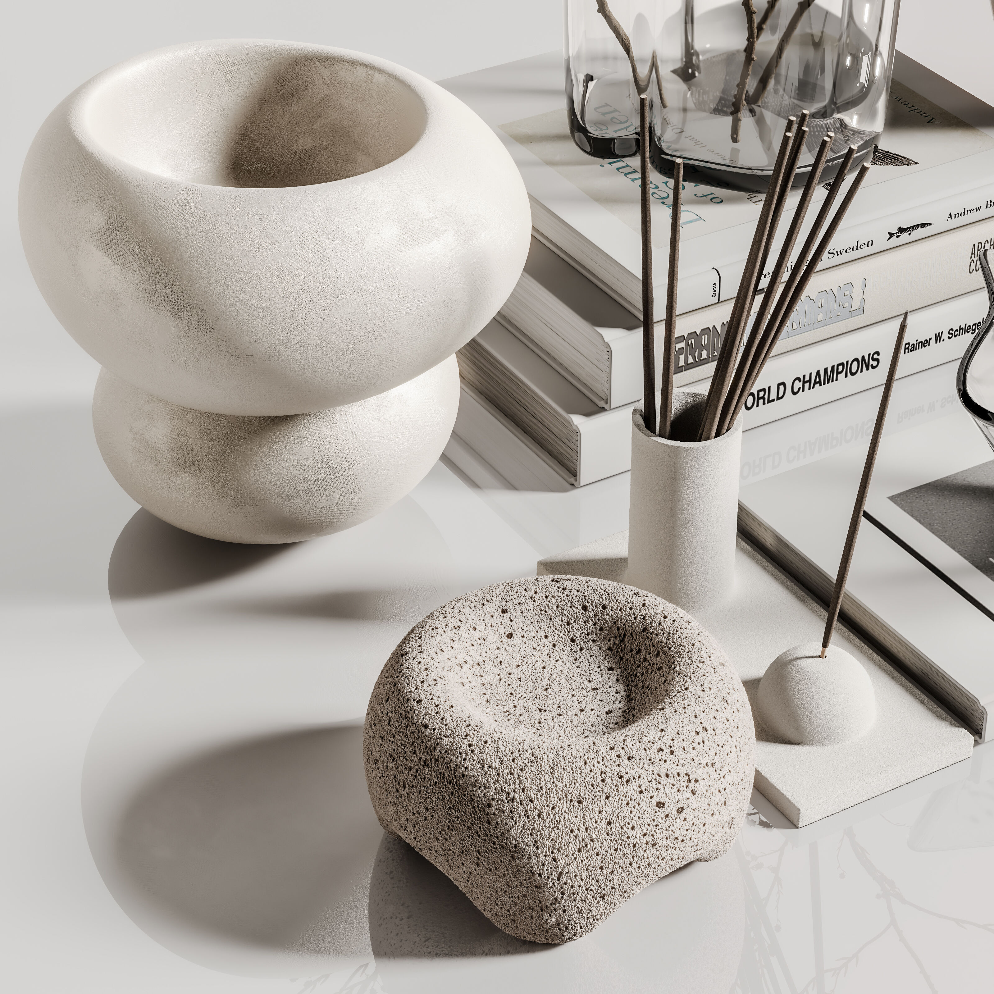 decorative set 126 3D model_7