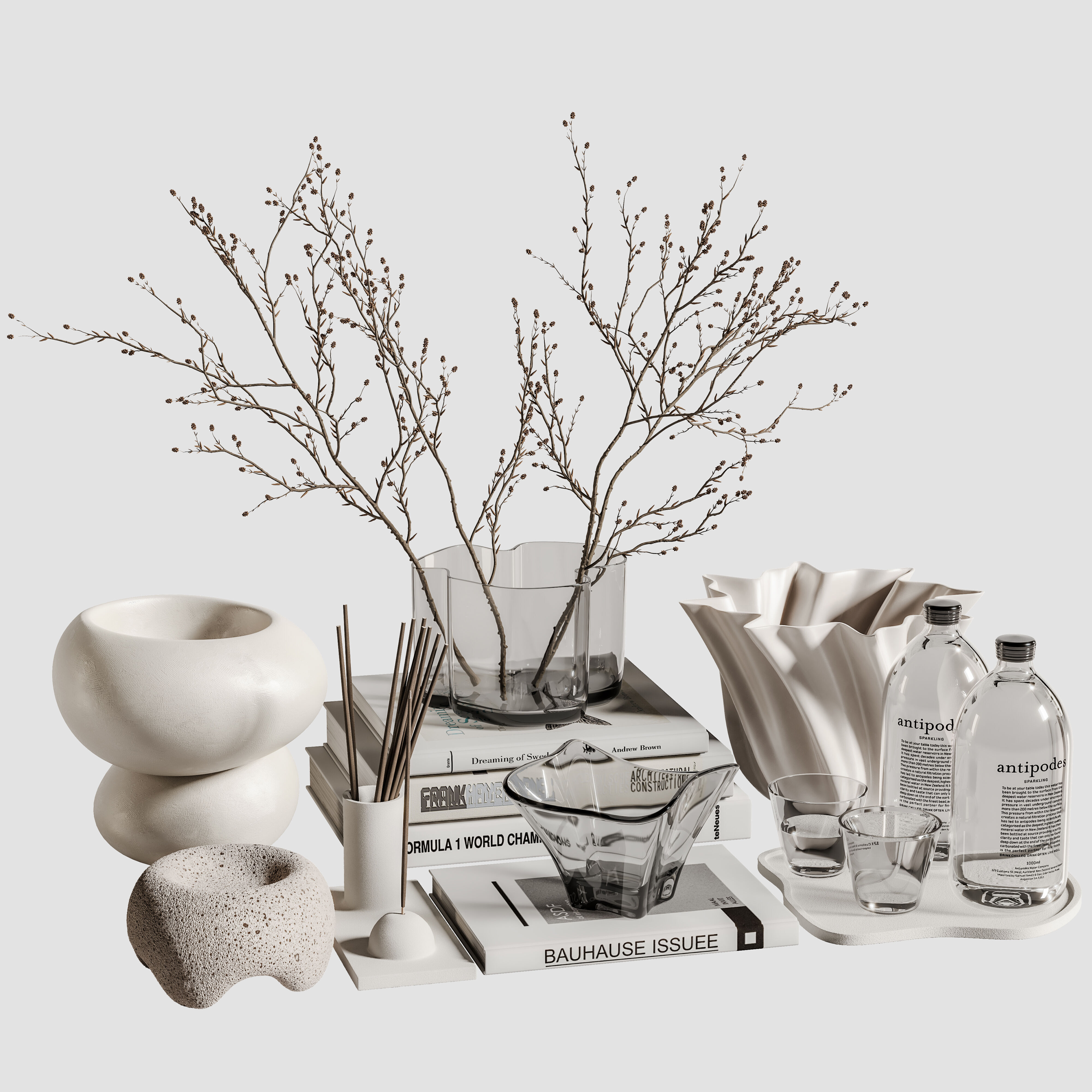 decorative set 126 3D model_6