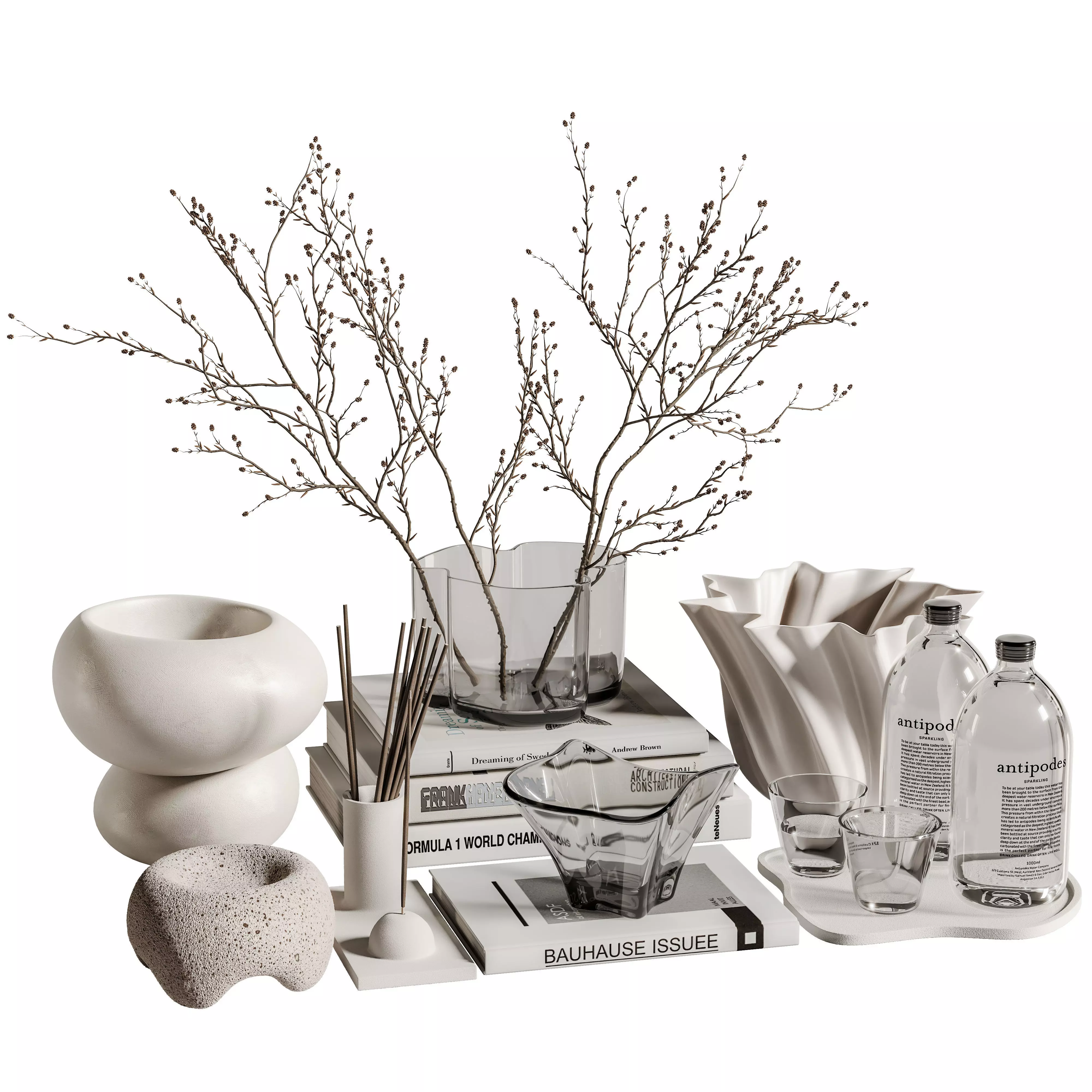 decorative set 126 3D model_0